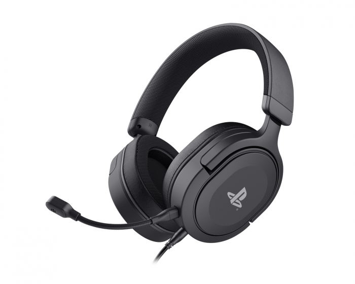 Trust GXT 498 Forta Headset till PS5, PS4 och PC - Svart