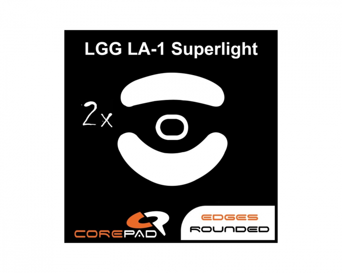 Corepad Skatez PRO till LGG LA-1 Superlight