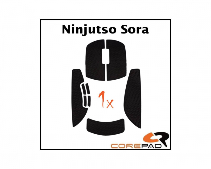 Soft Grips till Ninjutso Sora - Orange