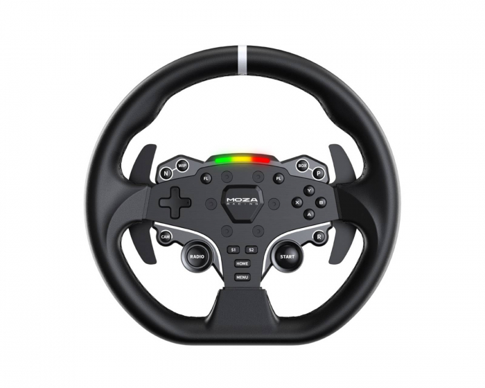 ES Steering Wheel - (28cm) Ratt för Racing