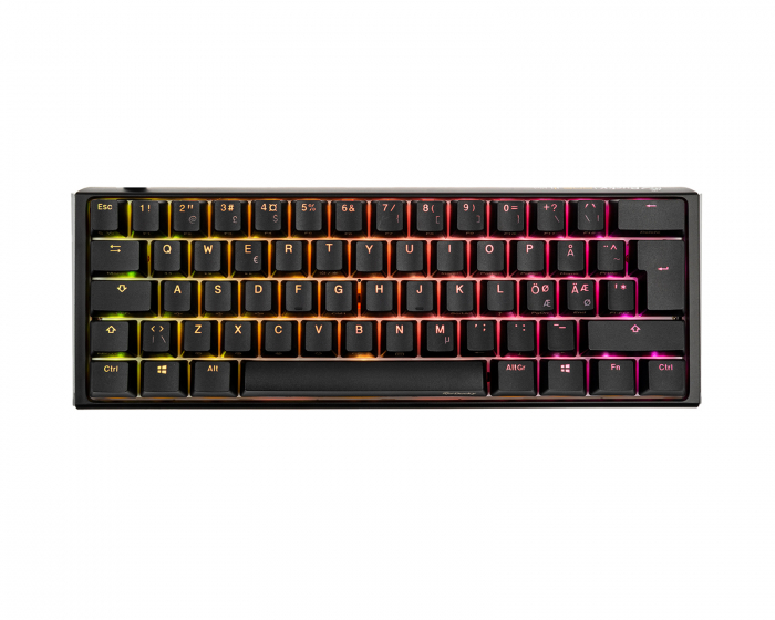 Ducky ONE 3 Mini Classic Black RGB Hotswap Tangentbord [MX Brown]