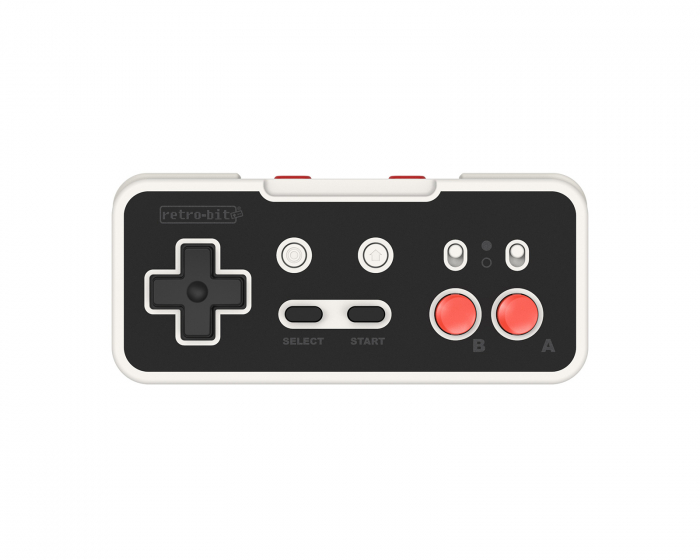 Retro-Bit Origin8 Wireless Controller, 2.4G Pad NS, NES - Trådlös Kontroll