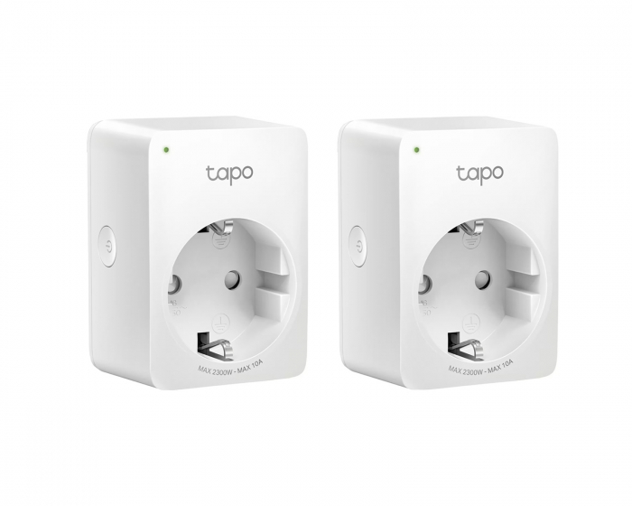 TP-Link Tapo P100 Mini Smart Wi-Fi Socket - Smart Plug (2-pack)