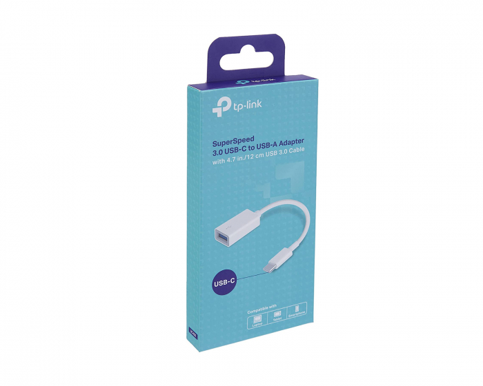 TP-Link UC400 SuperSpeed USB-C Adapter - USB-C till USB-A 3.0