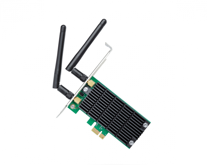 TP-Link Archer T4E PCIe Nätverkskort, AC1200, 867+300 Mpbs, Dual-Band