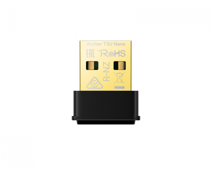 TP-Link Archer T3U Nano AC1300 Wireless MU-MIMO USB Adapter - Nätverksadapter