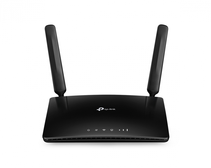 TP-Link TL-MR6400, 300 Mbps Wireless N 4G LTE Router, 4 Portar