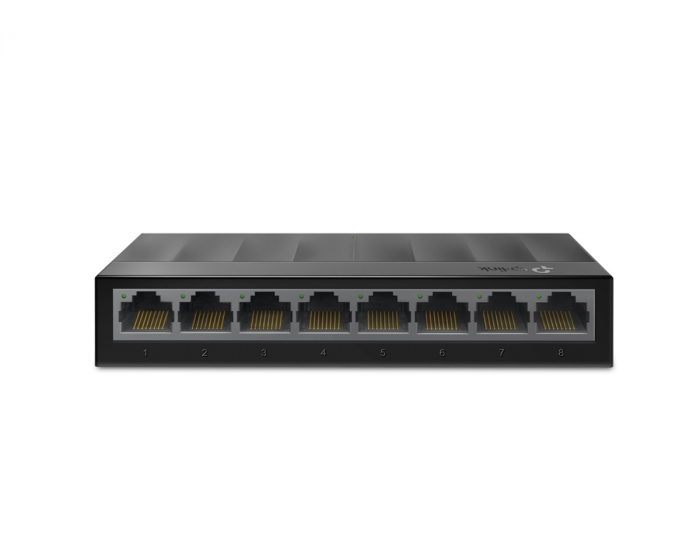TP-Link LiteWave LS1008G Nätverksswitch 8-Portar Unmanaged, 10/100/1000Mbps