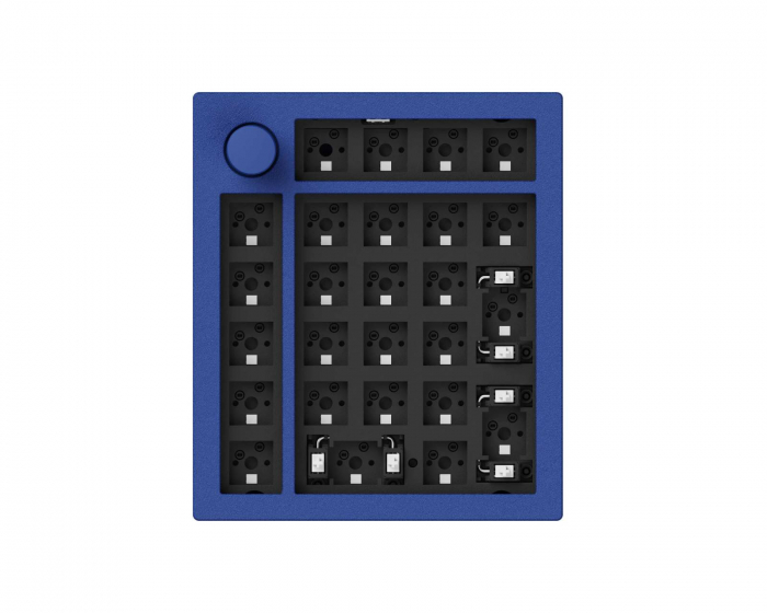 Keychron Q0 Plus Number Pad 27 Key Barebone RGB Hot-Swap - Navy Blue