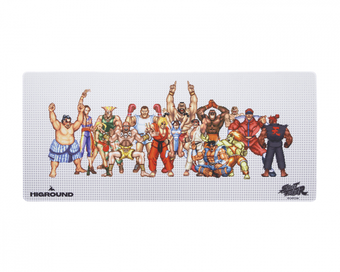 Higround x Street Fighter XL Musmatta - Victory Pose - Limited Edition