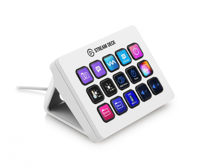 Elgato Stream Deck MK.2 (PC/Mac) - Vit