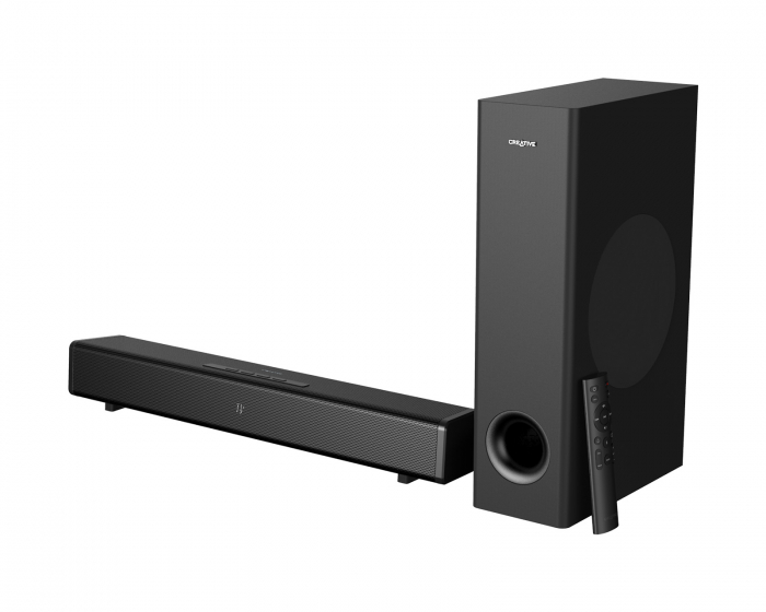 Creative Stage 360 - 2.1 Soundbar och Subwoofer