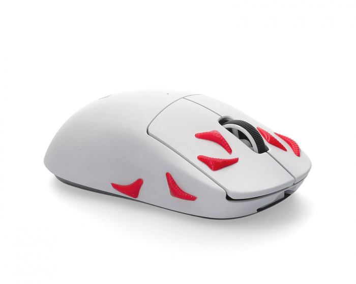 SoSpacer Grips V3 - Spacer Mouse Grips - Röd (6pcs)