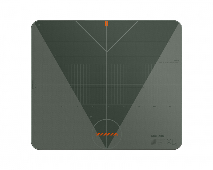 Pulsar ES2 Gaming Musmatta - Aim Trainer Mousepad - Limited Edition