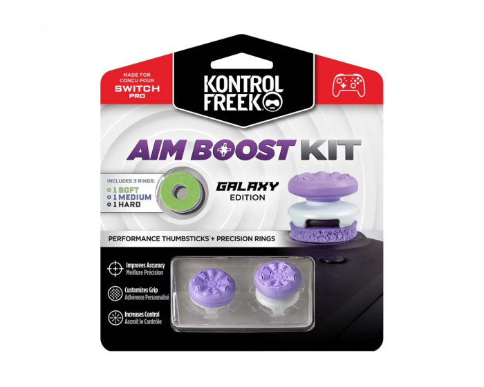KontrolFreek Aim Boost Kit Galaxy - Switch Pro
