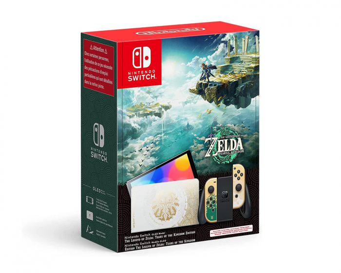 Nintendo Switch OLED Konsol - The Legend of Zelda: Tears of the Kingdom Edition