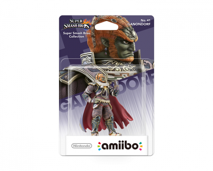 Nintendo amiibo Ganondorf - Super Smash Bros. Collection