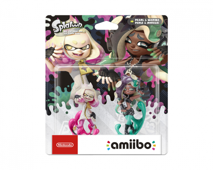 Nintendo amiibo Pearl & Marina - Splatoon Collection