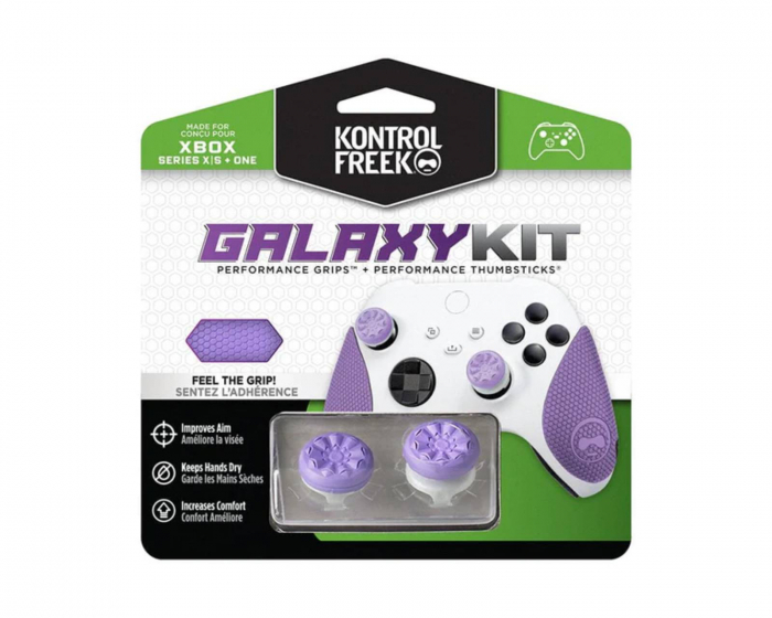 KontrolFreek Performance Kit Galaxy - Xbox Series/Xbox One