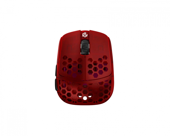 G-Wolves HSK Pro 4K Wireless Mouse - Fingertip Trådlös Gamingmus - Ruby Red