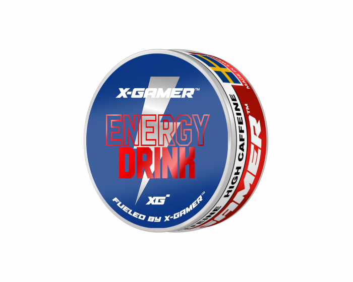 X-Gamer Energy Pouch - Energy Drink