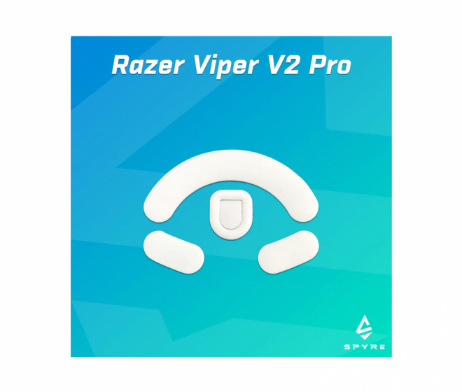 Spyre Slides Mouse Skates till Razer Viper V2
