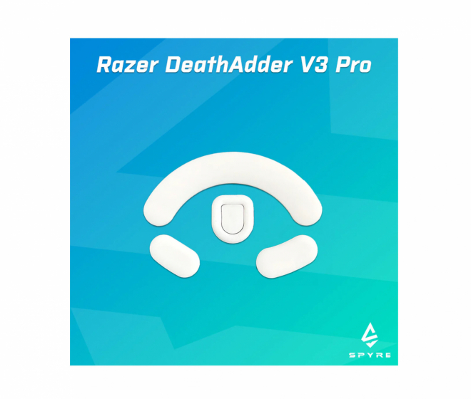Spyre Slides Mouse Skates till Razer DeathAdder V3