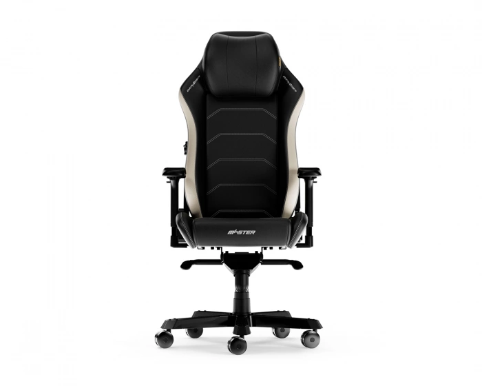 DXRacer MASTER XL Svart & Vit Mikrofiber Läder