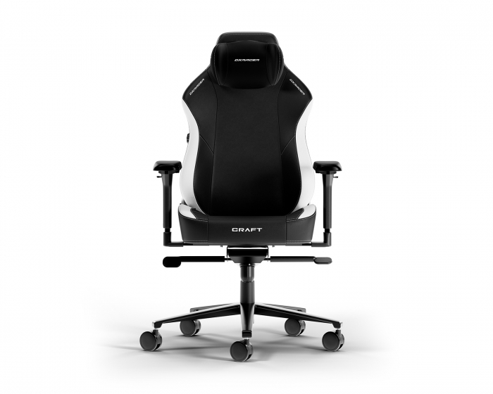 DXRacer CRAFT L Svart & Vit EPU Läder