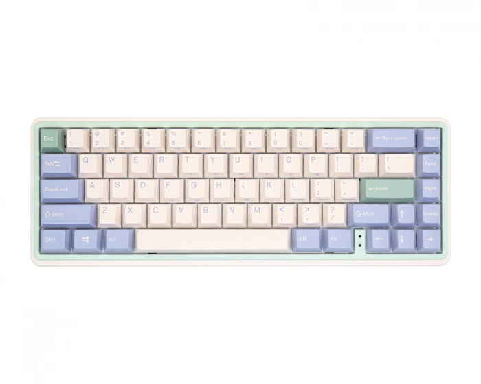 Varmilo VXT68 Minilo 65% Eucalyptus Trådlöst Tangentbord [Gateron Pro Yellow 2.0]