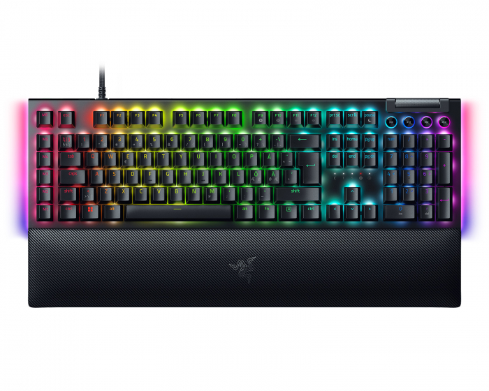 Razer BlackWidow V4 Mekaniskt Tangentbord Chroma RGB [Razer Green]