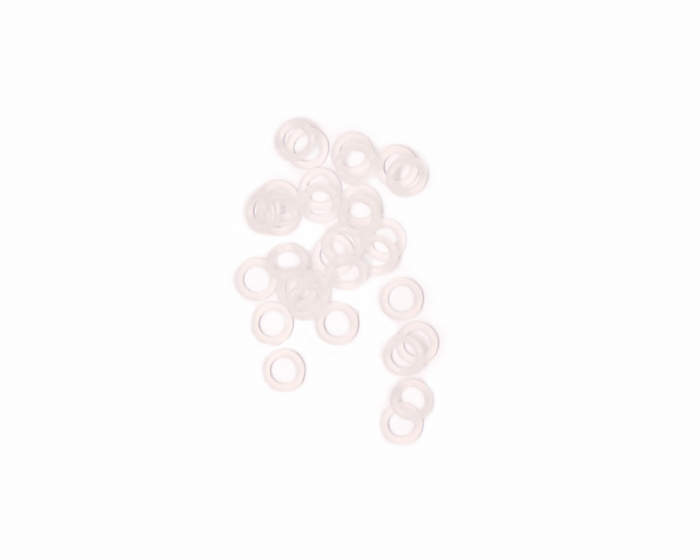 MaxCustom O-Rings Switch Dämpare - Transparent (108pcs)