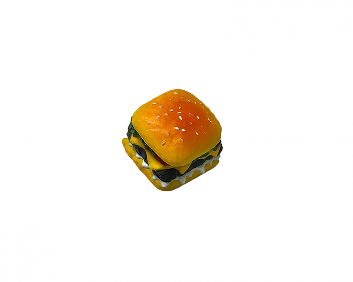 MaxCustom Artisan Keycap - Hamburgare