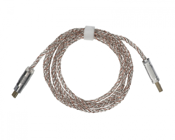 MaxCustom USB-C Kabel med Lysdioder
