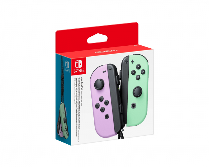 Nintendo Joy-Con Pair - Pastel Purple/Pastel Green