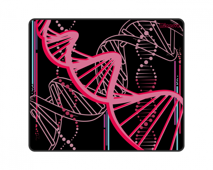 X-raypad Minerva DNA Gaming Musmatta - Rosa - XL