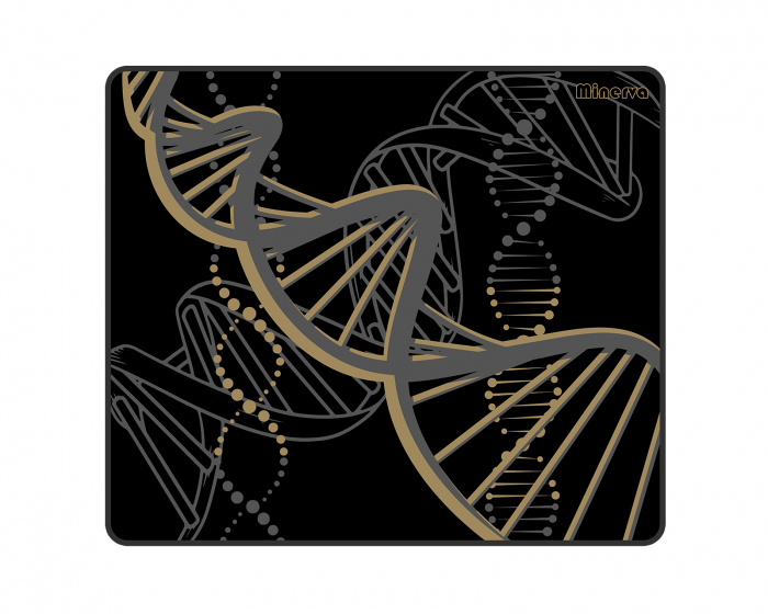 X-raypad Minerva DNA Gaming Musmatta - Guld - XL
