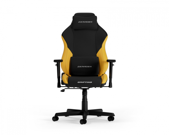 DXRacer DRIFTING L Svart & Gul EPU Läder