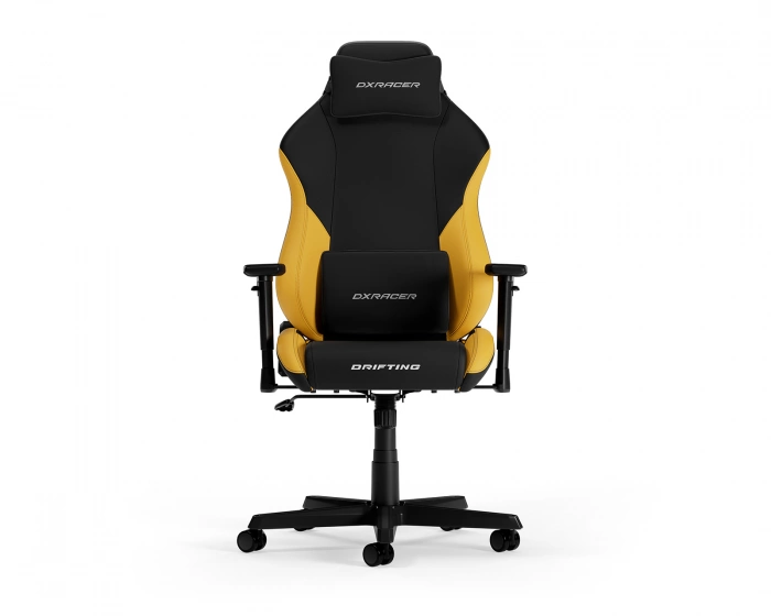 DXRacer DRIFTING XL Svart & Gul EPU Läder