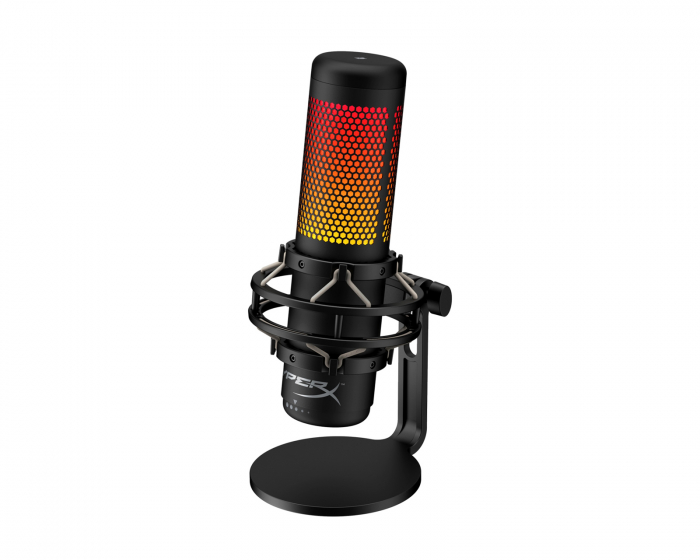 HyperX QuadCast S RGB Mikrofon - Svart
