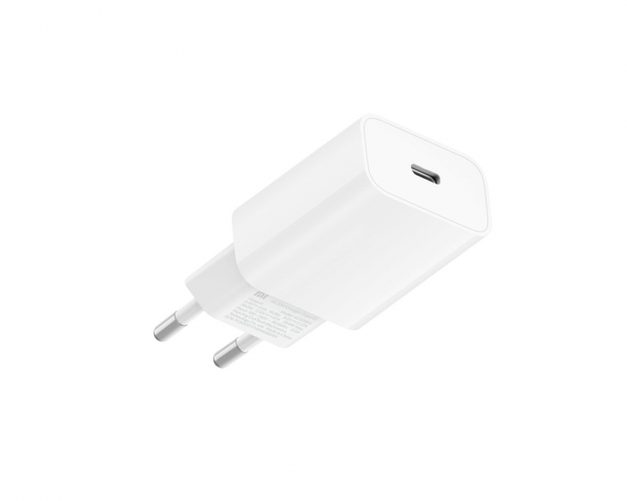 Xiaomi Mi 20W Charger (USB-C) - Vit Väggladdare