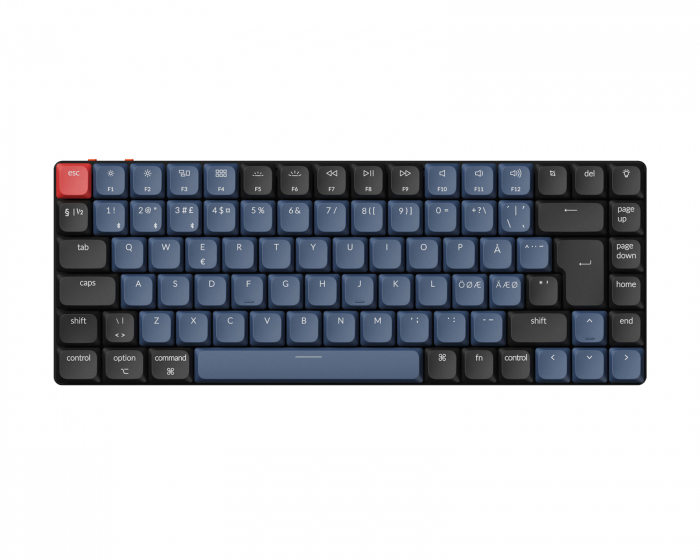 Keychron K3 Pro Low Profile Trådlöst Tangentbord RGB Aluminium [Gateron Red]