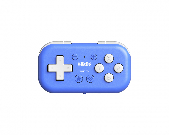 8Bitdo Micro Bluetooth Kontroll - Blå