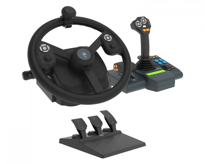 Hori Farming Vehicle Control System - Farm Sim Ratt & Pedaler