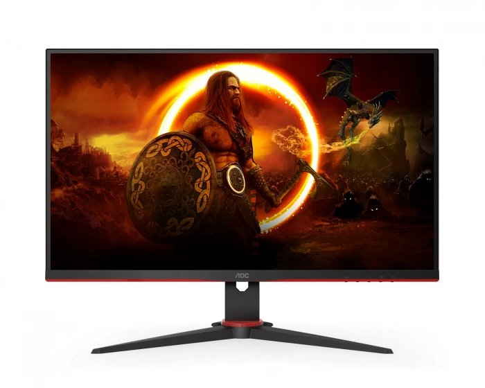 AOC 27G2SPAE/BK 27” LED Gamingskärm 165Hz 1ms FHD IPS