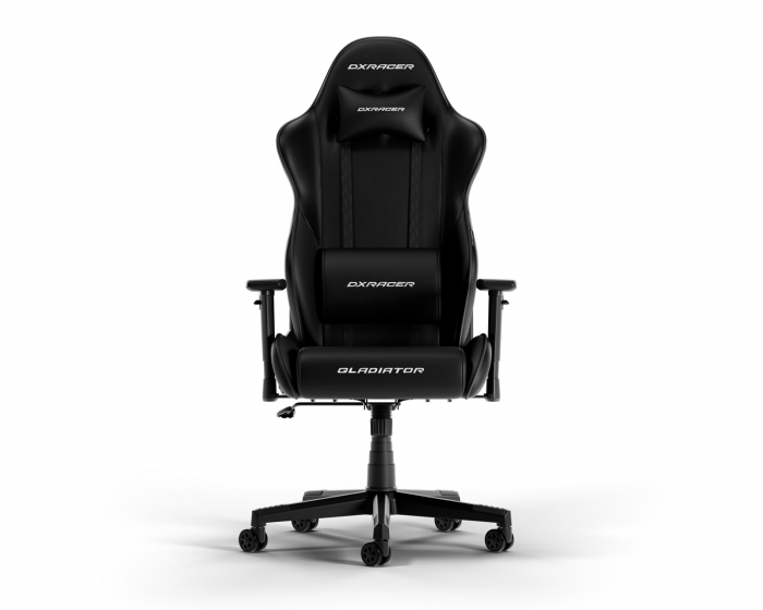 DXRacer GLADIATOR L Svart PVC Läder