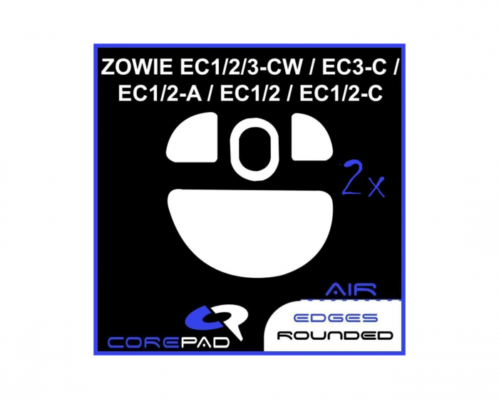 Corepad Skatez AIR till Zowie EC1-CW/EC2-CW/EC3-CW