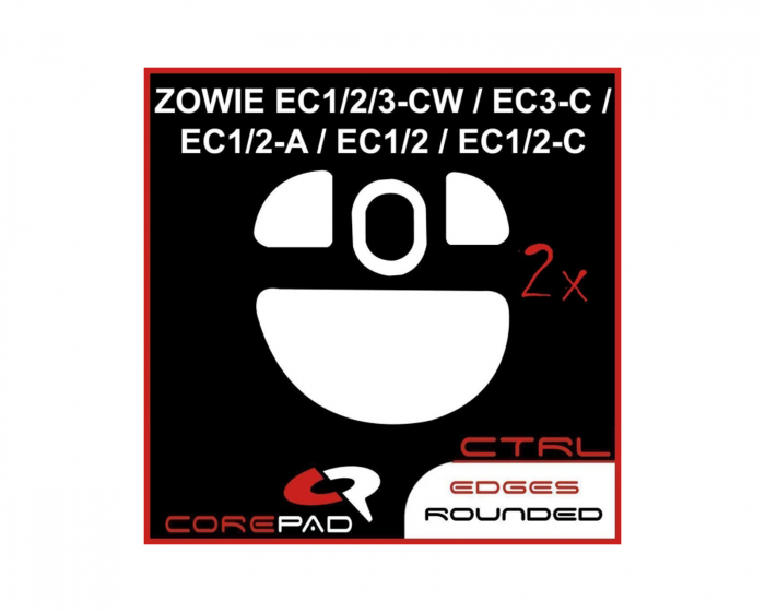 Corepad Skatez CTRL till Zowie EC1-CW/EC2-CW/EC3-CW
