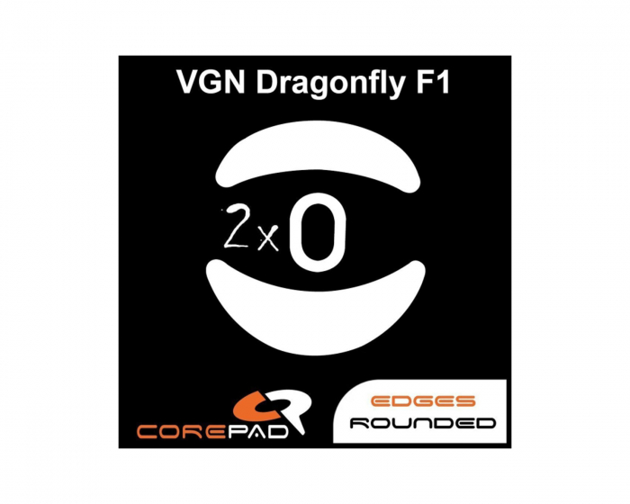 Corepad Skatez PRO till VGN Dragonfly F1