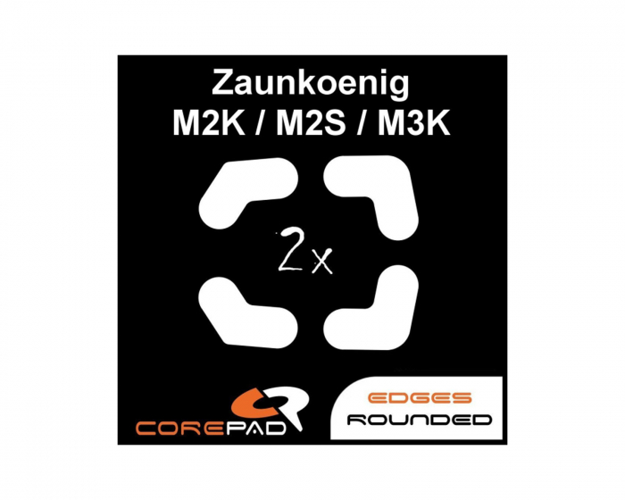 Corepad Skatez PRO till Zaunkoenig M2K / M2S / M3K